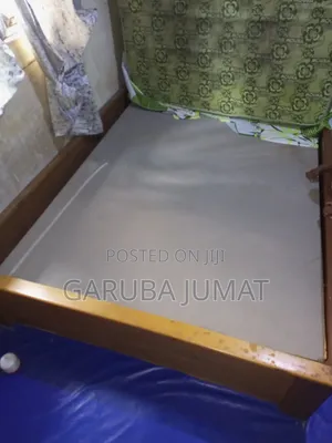 Bed Frame With Side Drawer