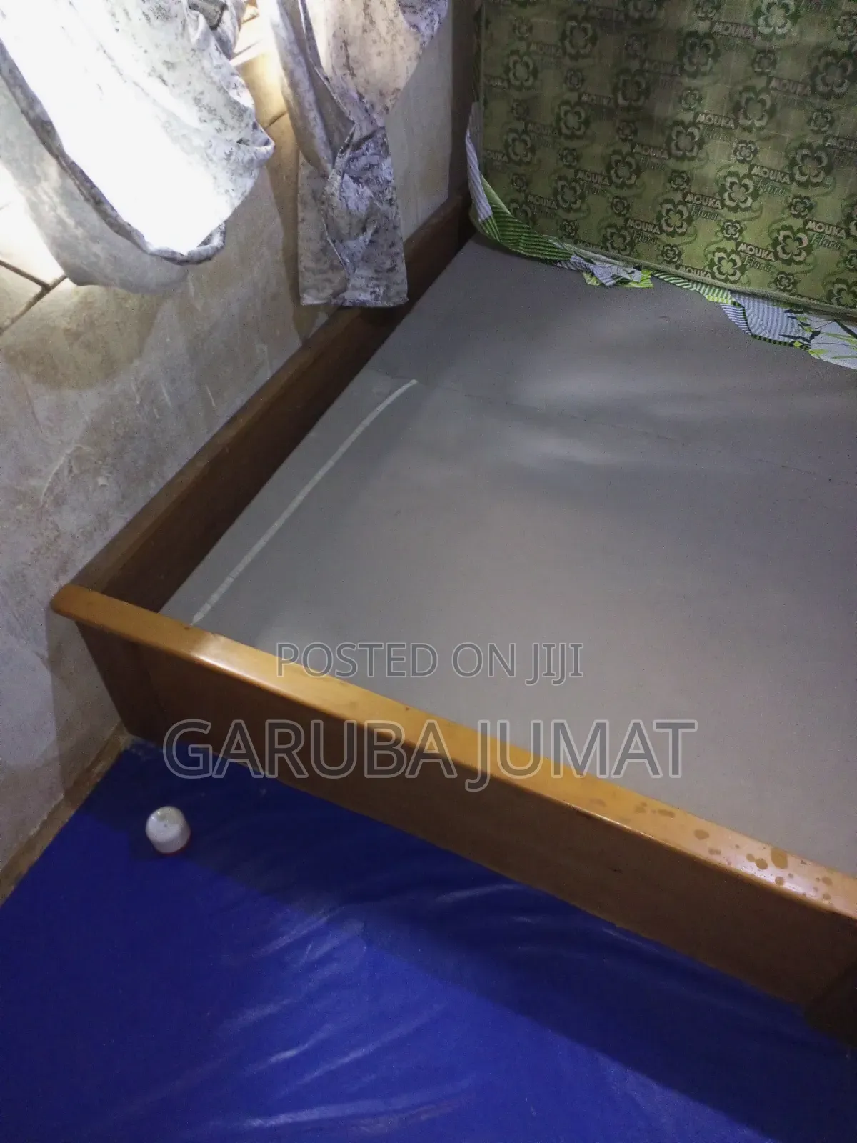 Bed Frame With Side Drawer
