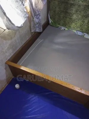 Bed Frame With Side Drawer
