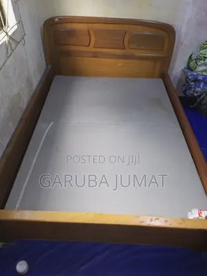 Bed Frame With Side Drawer
