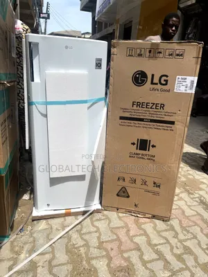 LG Standing Freezer 168L White (GN-304SQ)