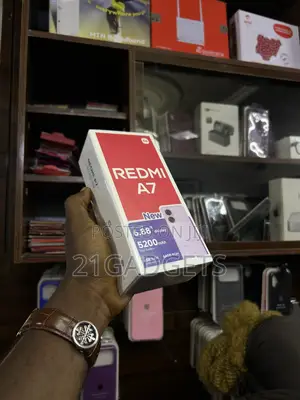 New Xiaomi Redmi A7 64 GB Purple