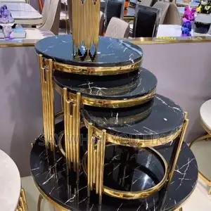 4-N-1 Marble Center Table