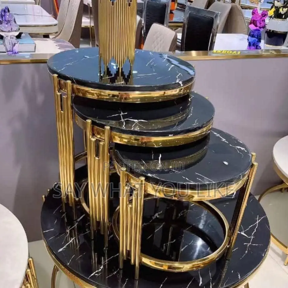 4-N-1 Marble Center Table
