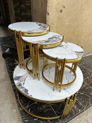 4-N-1 Marble Center Table