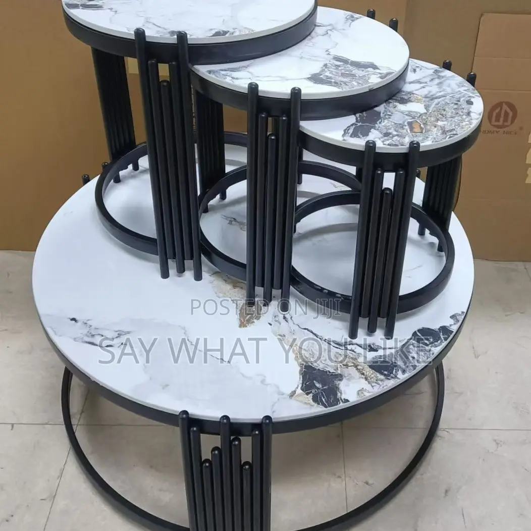 4-N-1 Marble Center Table