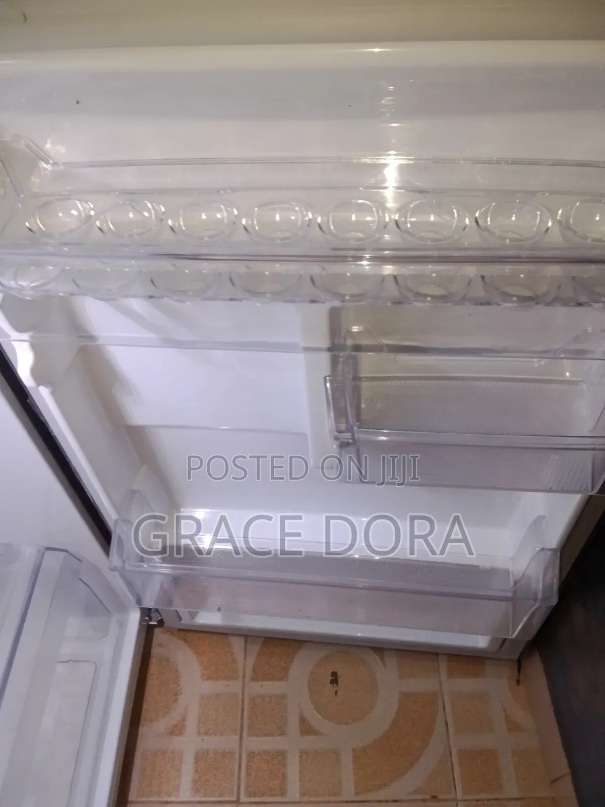 Neatly Used LG Refrigerator 202L Double Doors