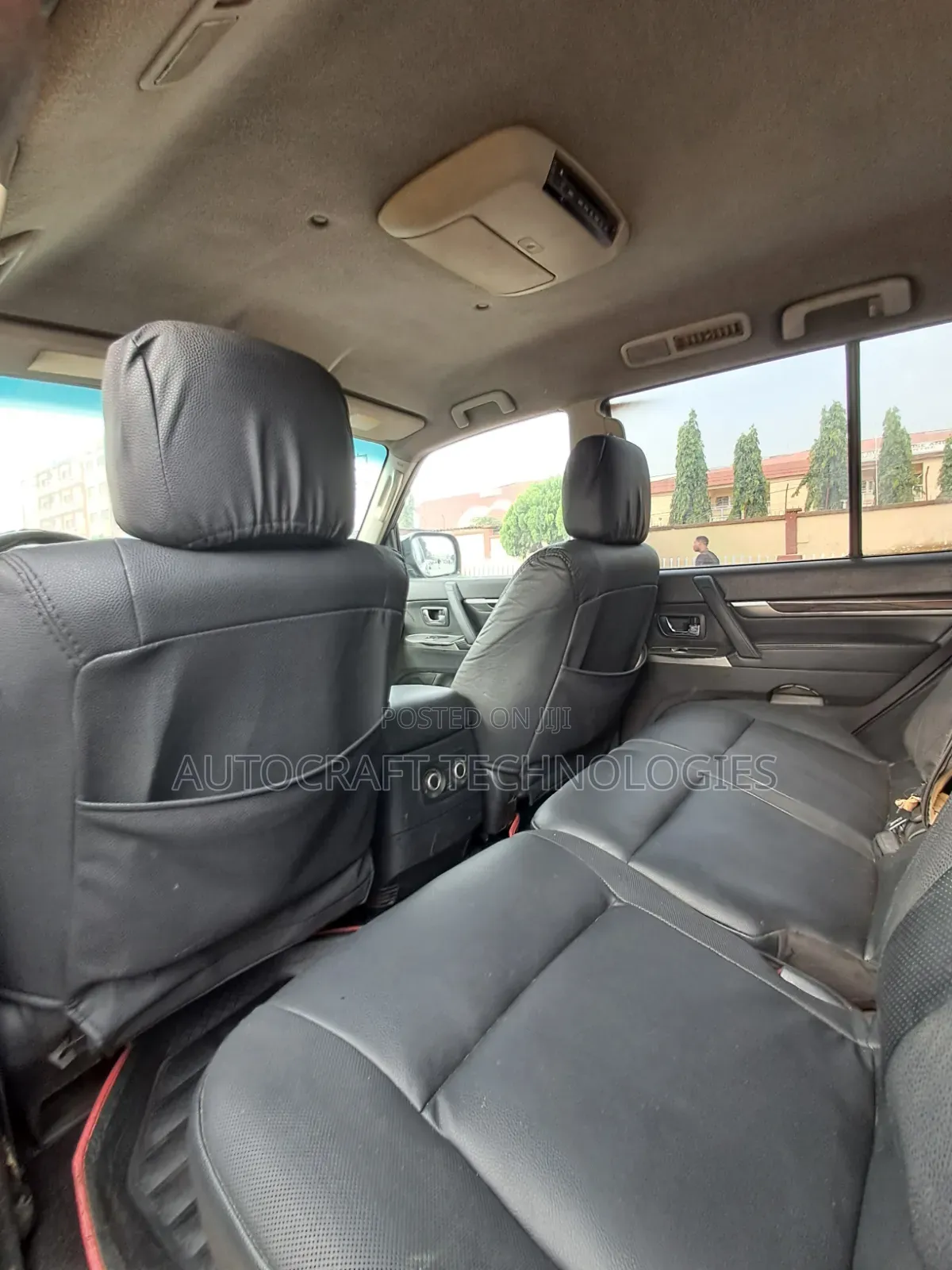 Mitsubishi Pajero 2011 Gray