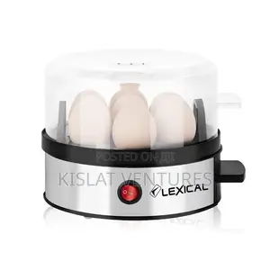 Lexical Egg Boiler & Steamer - 7 Eggs Capacity