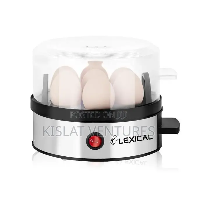 Lexical Egg Boiler & Steamer - 7 Eggs Capacity
