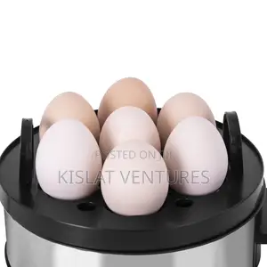 Lexical Egg Boiler & Steamer - 7 Eggs Capacity