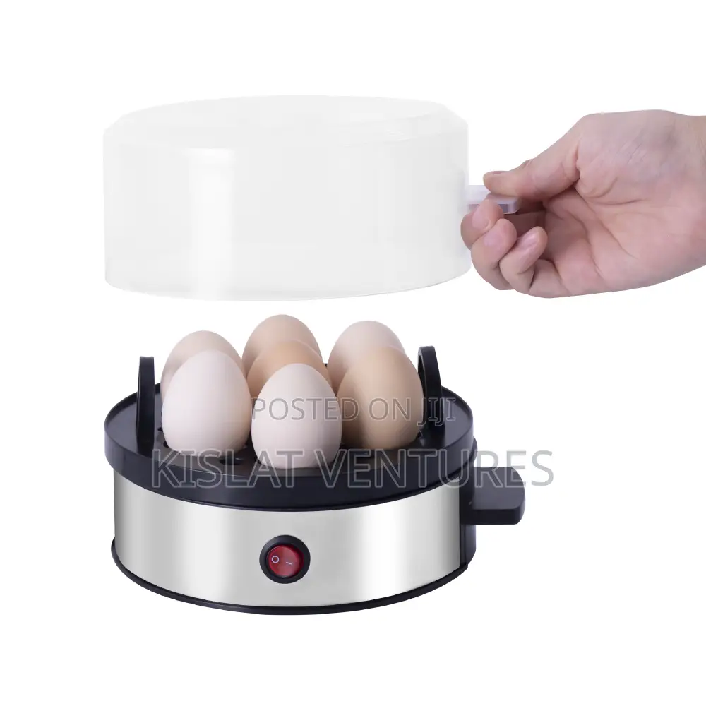 Lexical Egg Boiler & Steamer - 7 Eggs Capacity