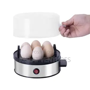 Lexical Egg Boiler & Steamer - 7 Eggs Capacity