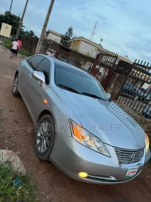Lexus ES 350 2010 Silver