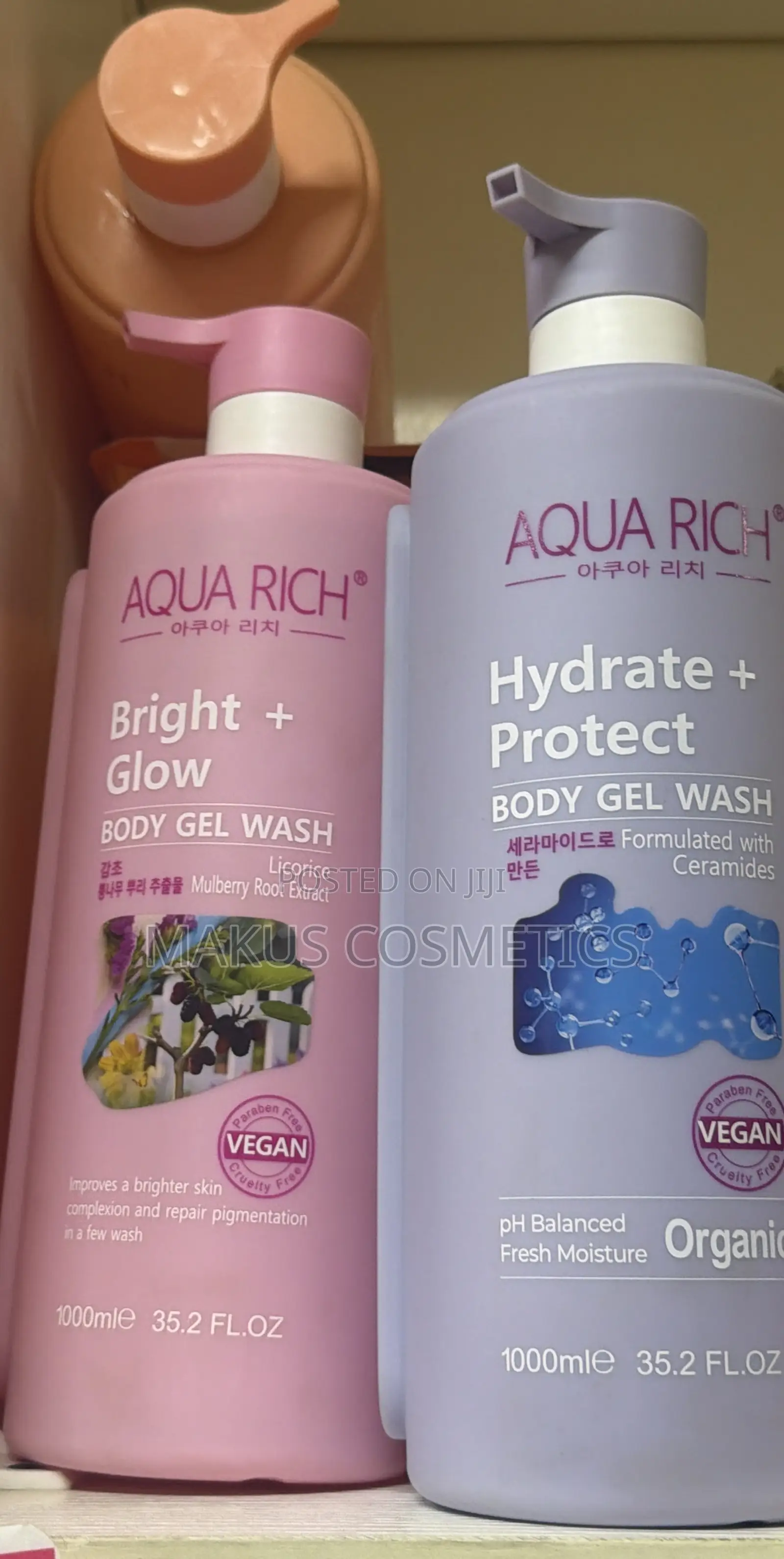 Aqua Rich Body Wash