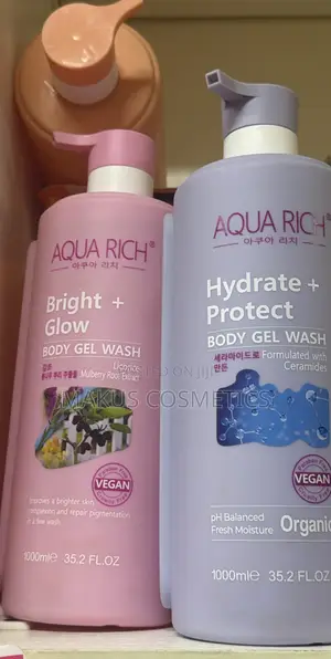 Aqua Rich Body Wash