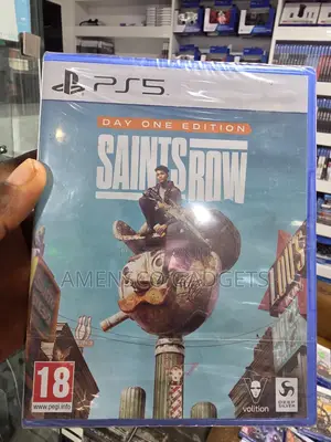PS5 Saints Row Day One Edition