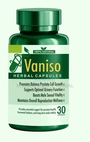 Vaniso Herbal Capsules for Prostate