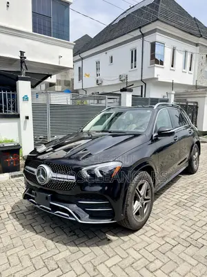 Mercedes-Benz GLE-Class GLE 450 4MATIC 2020 Black
