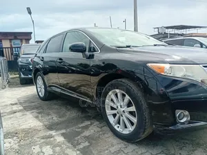 Toyota Venza AWD 2011 Black