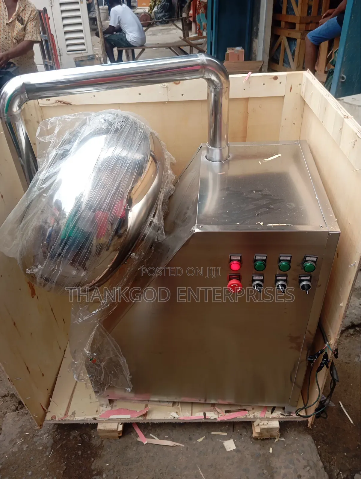 Peanut Coating Machine 25kg