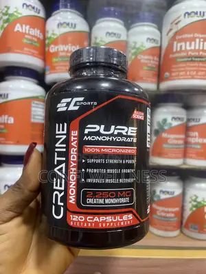 Pure Creatine Capsules