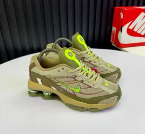 Nike Shox Ride 2 Neutral Olive Sneakers