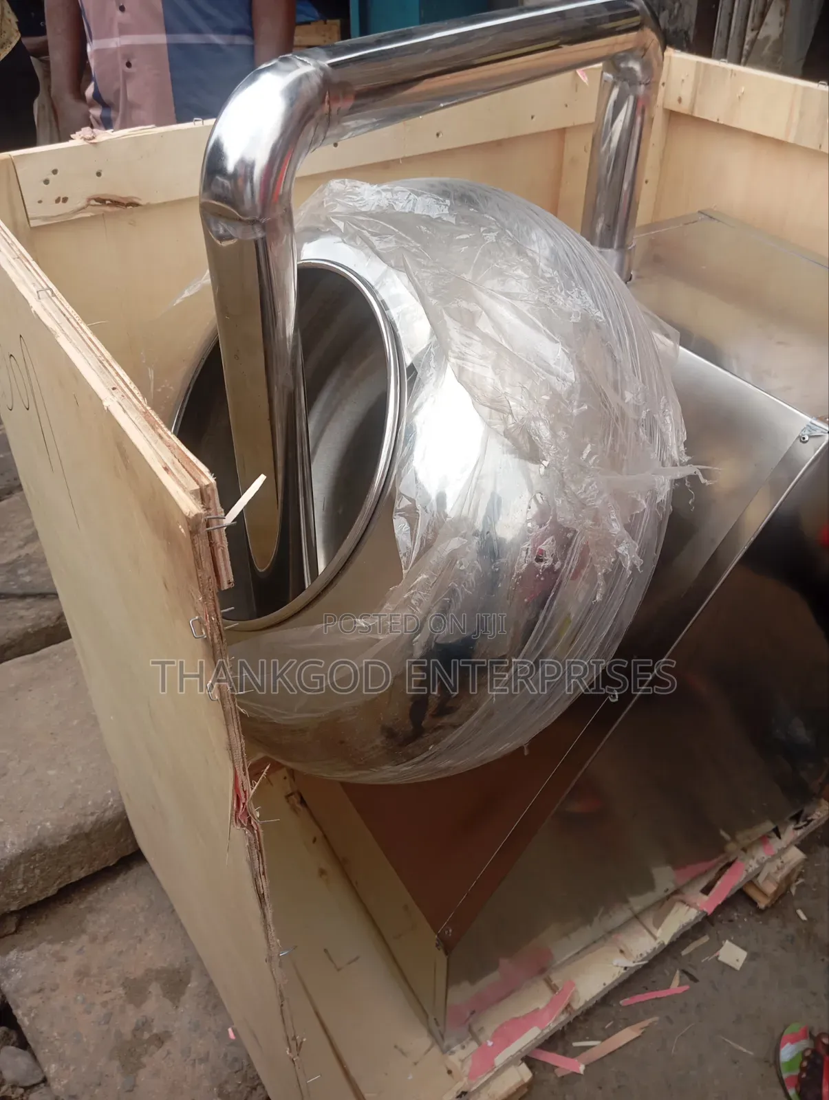 Peanut Coating Machine 25kg