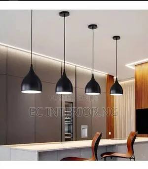 Simple Geometric Pendant Lighting