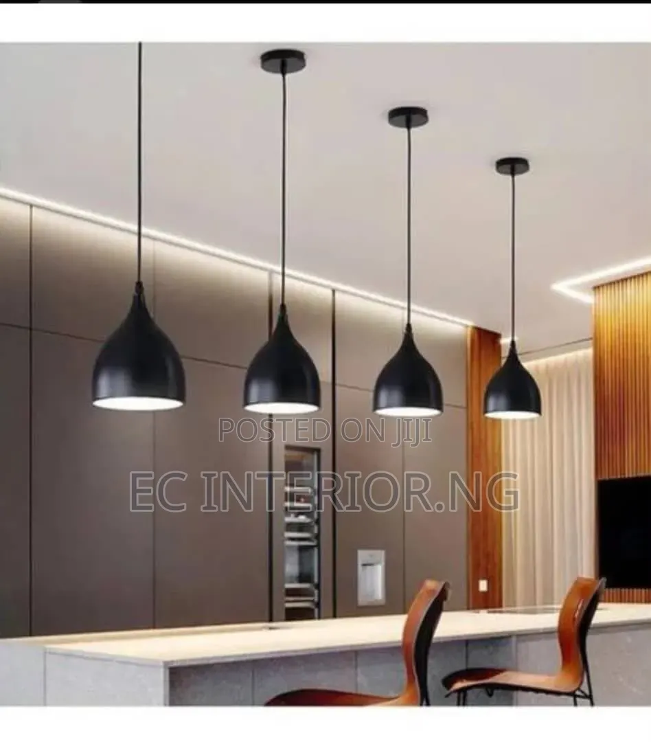 Simple Geometric Pendant Lighting