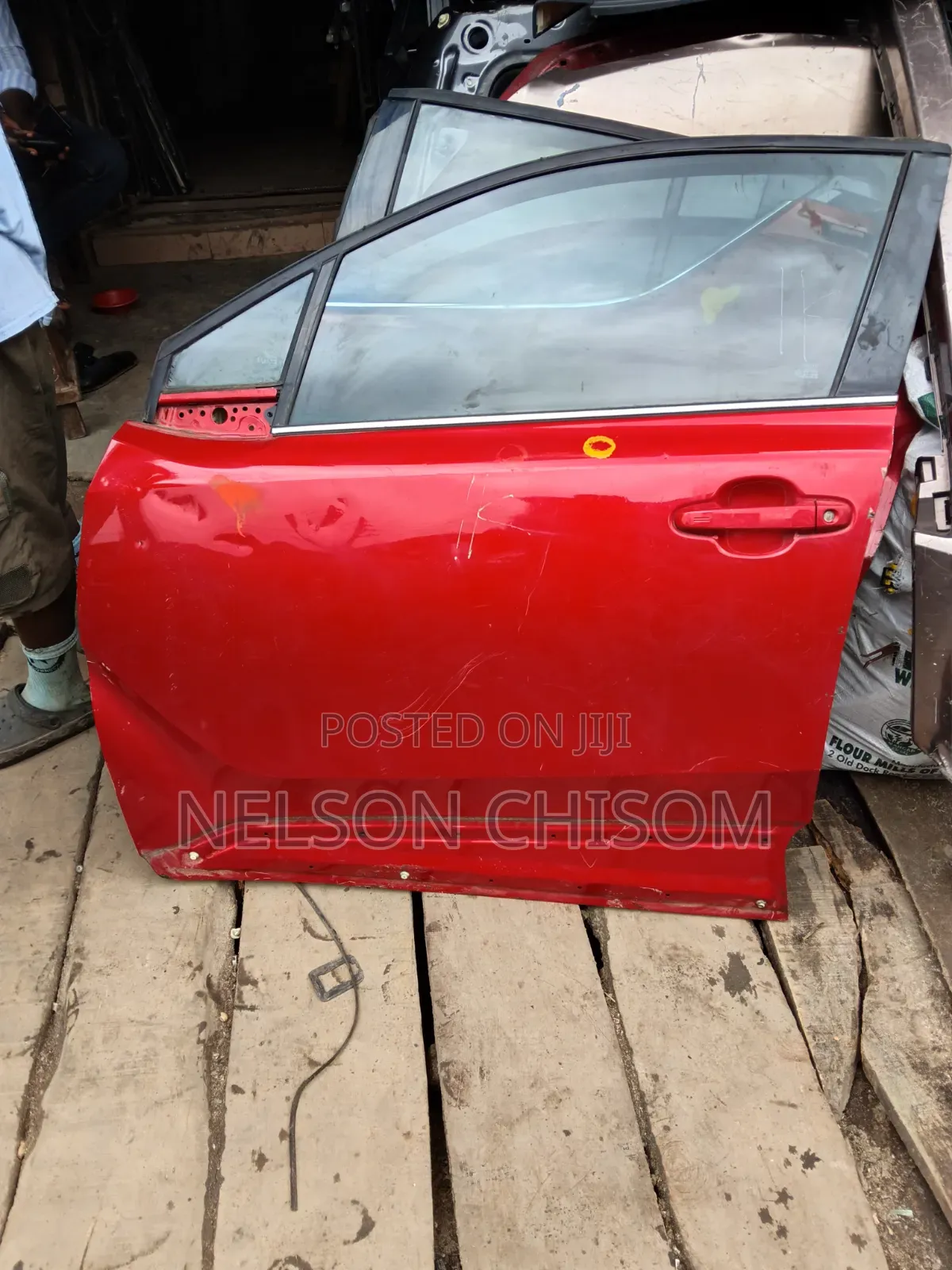 Front Left Door C-Hr 2015