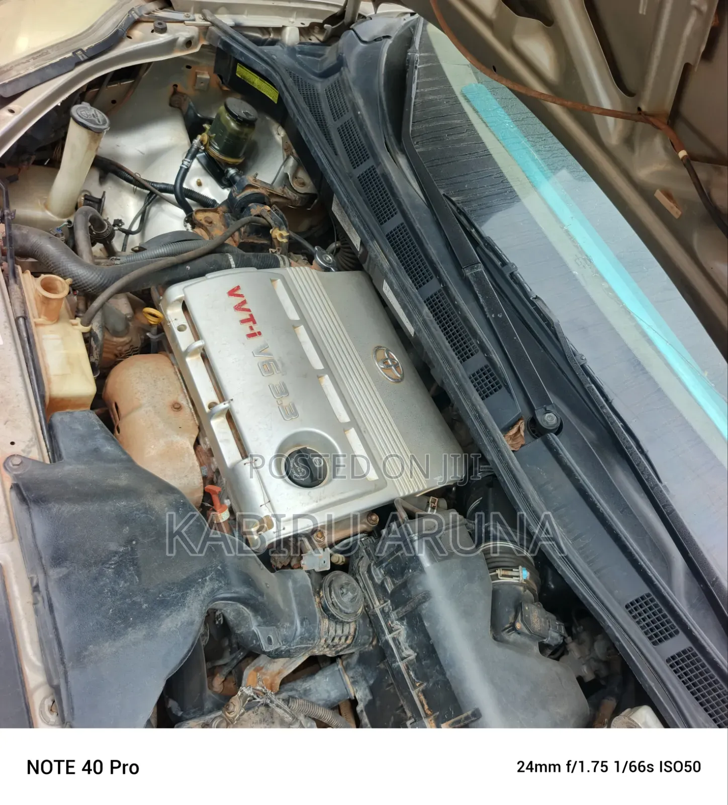 Toyota Sienna 2006 Gold