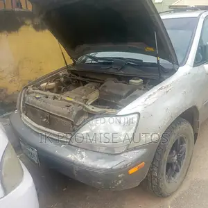 Lexus RX 300 2001 Silver