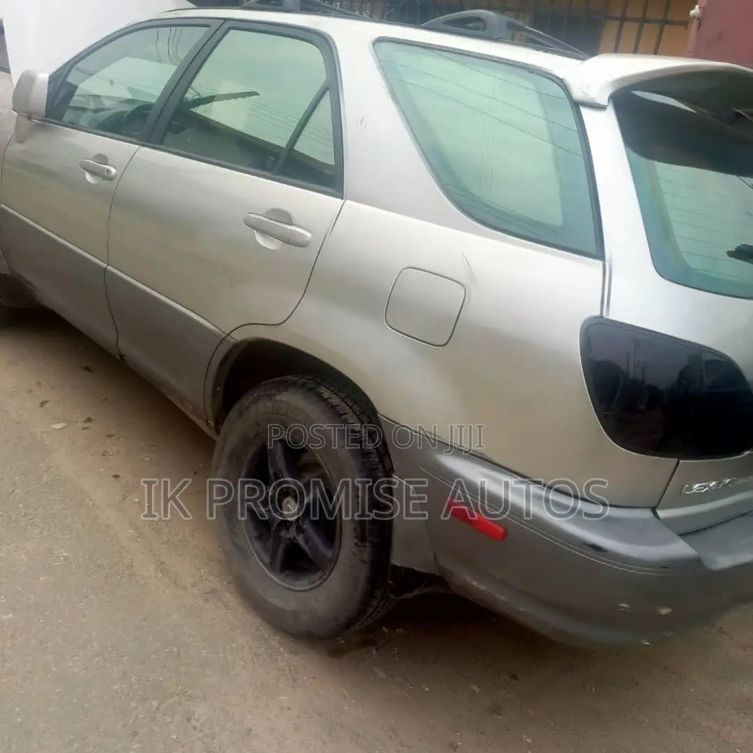 Lexus RX 300 2001 Silver