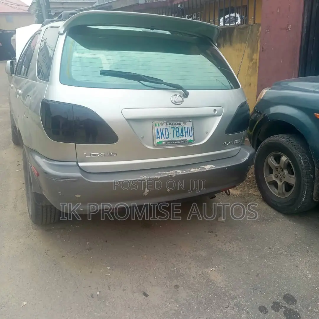 Lexus RX 300 2001 Silver