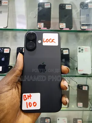 Apple iPhone 16 128 GB Black