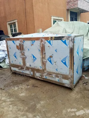 Stainless Fish Oven/ Dryer 1000pcs Capacity