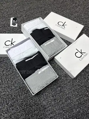 Pure Cotton Calvin Klein Men Boxers Available in Size M-2xl