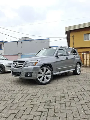 Mercedes-Benz GLK-Class 350 4MATIC 2010 Gray