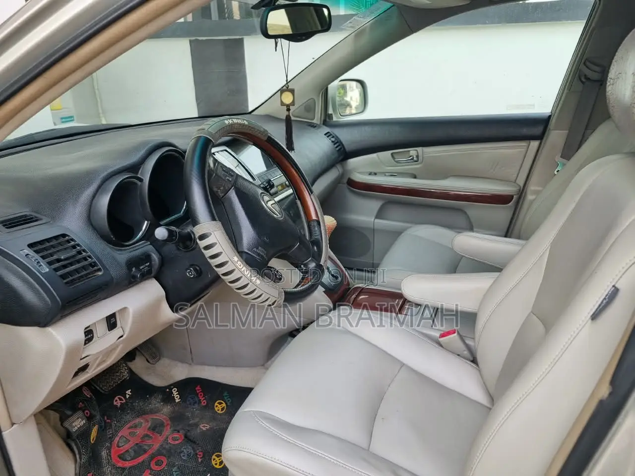 Lexus RX 2004 Off white
