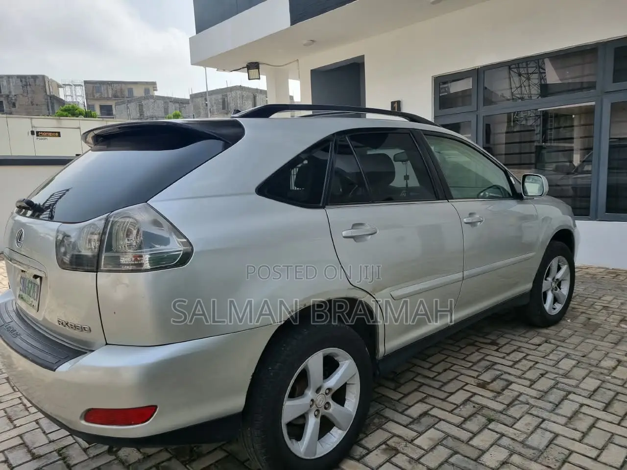 Lexus RX 2004 Off white
