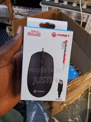 Type C Wired Optical Mouse