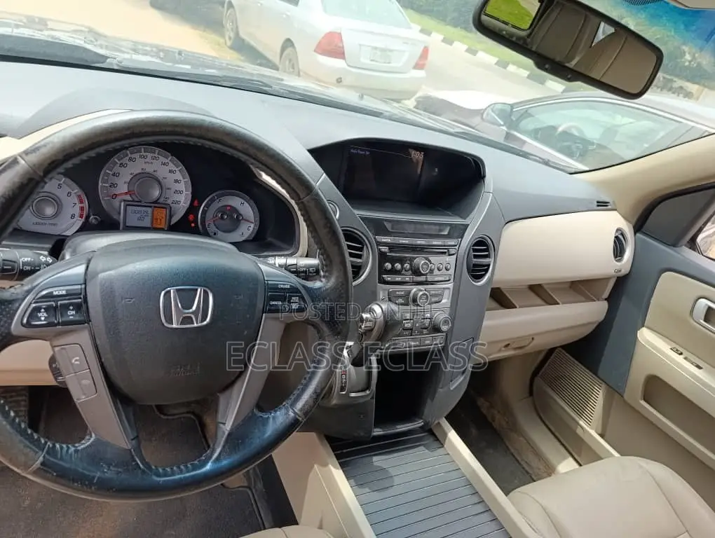 Honda Pilot 2013 Black