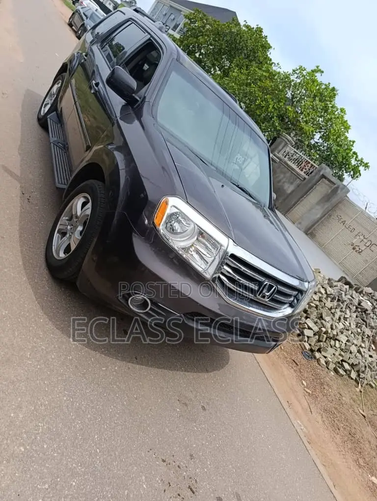 Honda Pilot 2013 Black