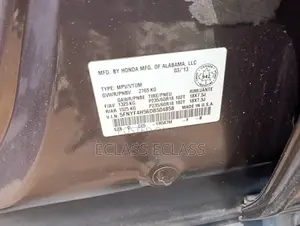 Honda Pilot 2013 Black