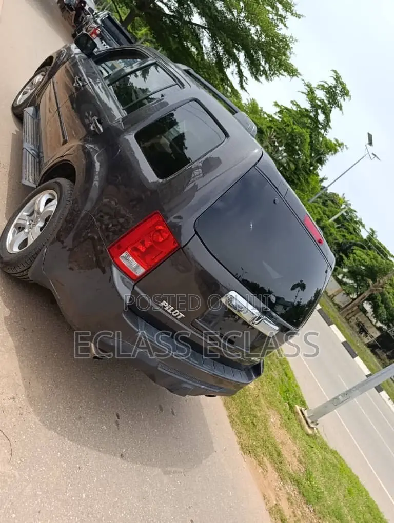 Honda Pilot 2013 Black