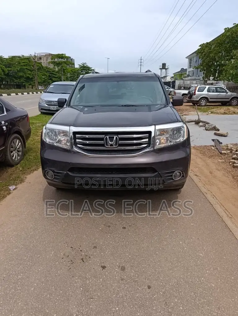 Honda Pilot 2013 Black