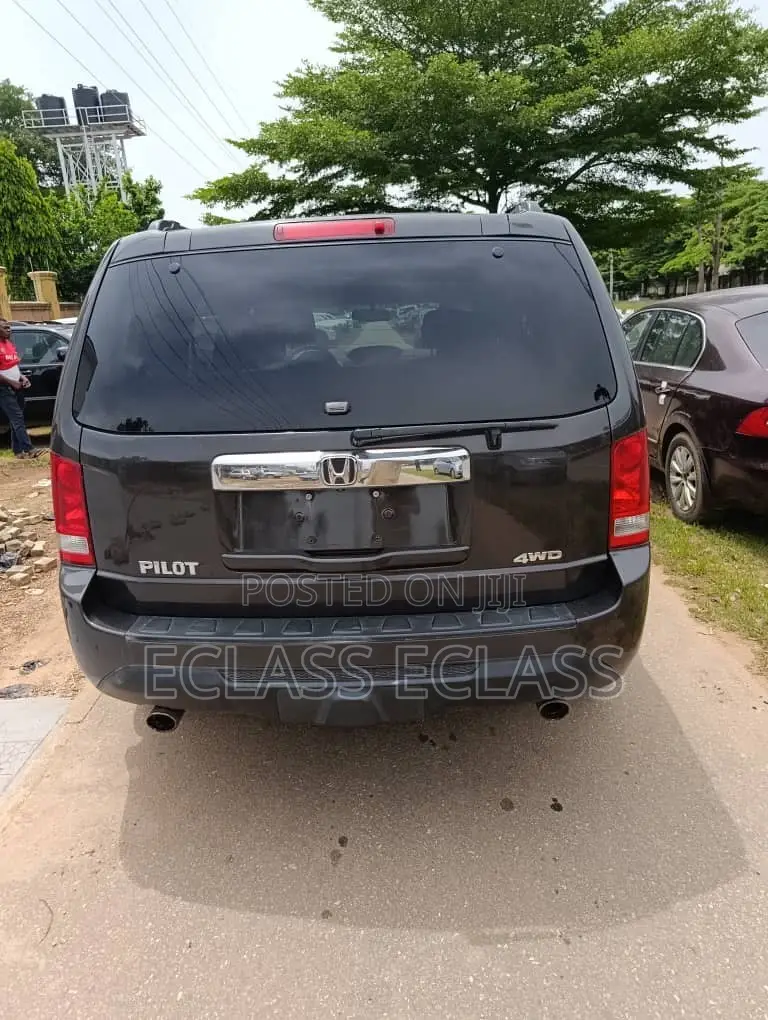 Honda Pilot 2013 Black