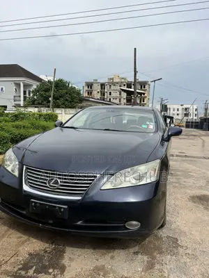 Lexus ES 350 2008 Blue