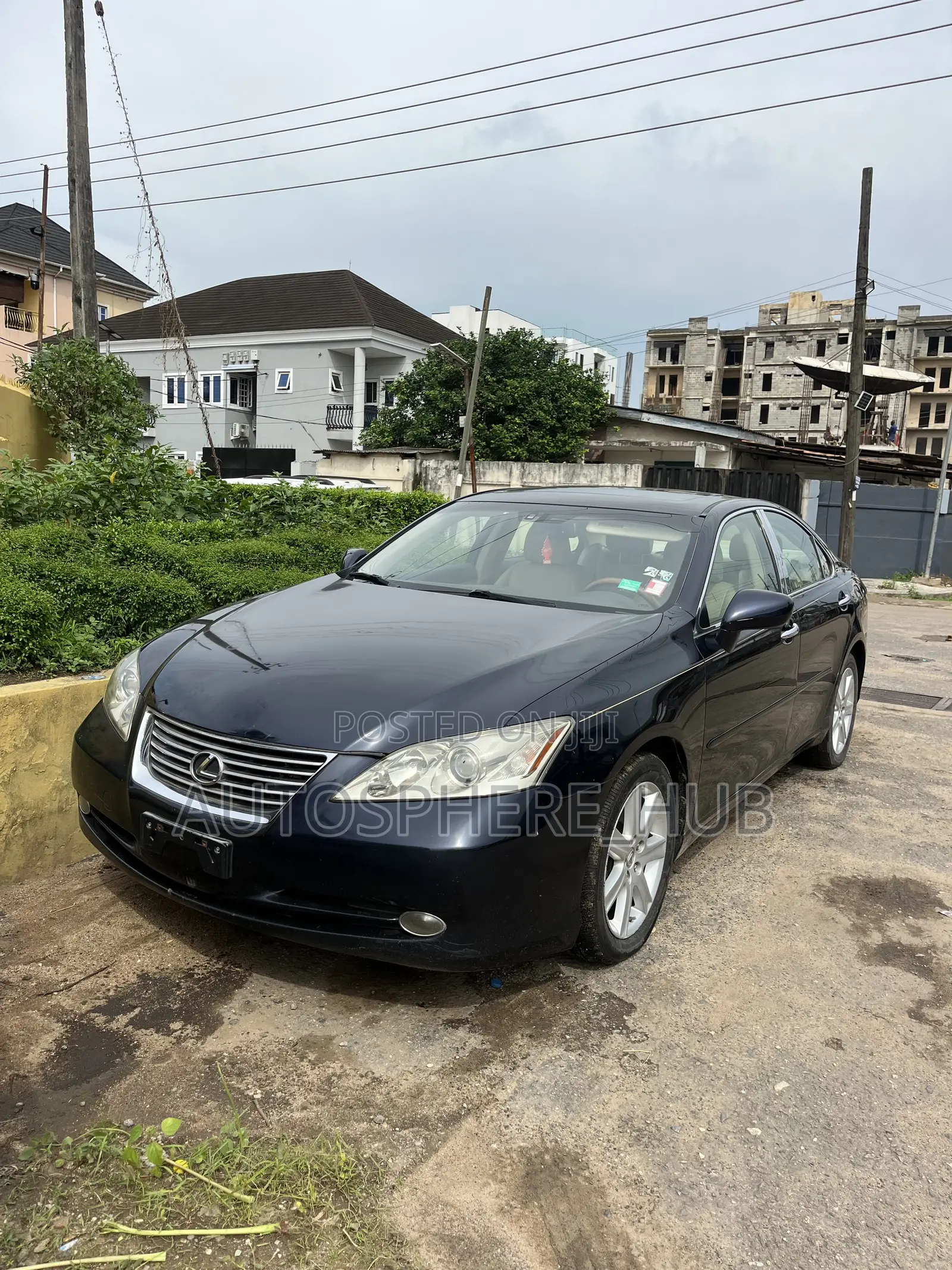 Lexus ES 350 2008 Blue